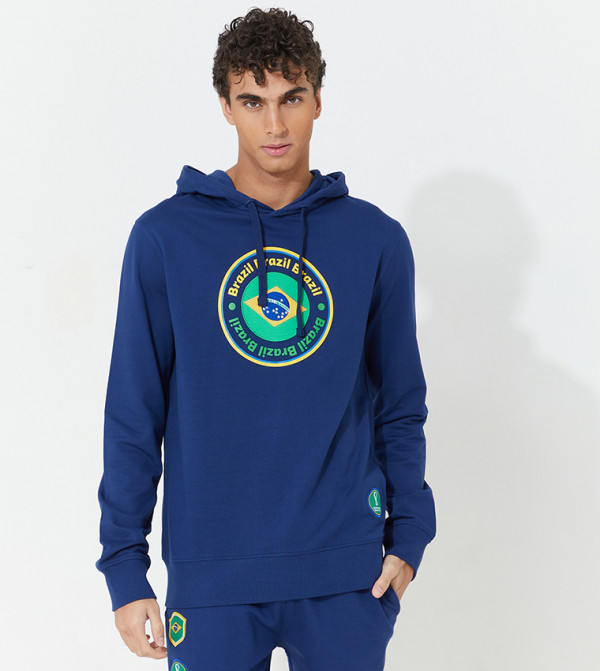 Aero FIFA Guys Sweatshirt - Brazil