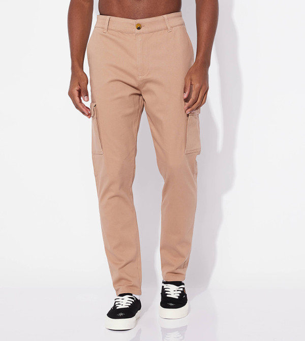 Aero Guy's Carrot Fit Stretch Cargo Pants