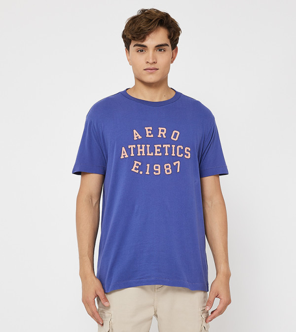 Aero Men's Logo Detail T-Shirt