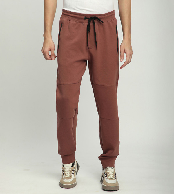 بنطال رياضي رجالي برباط خصر