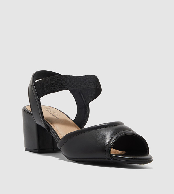 Natasha Open Toe Heeled Sandals