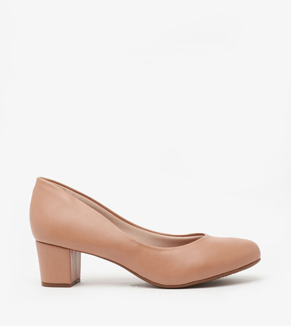 Cassandra Block Heel Pumps