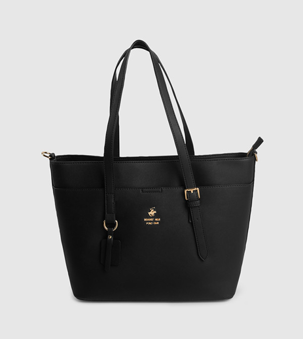 Logo Detail Tote Bag