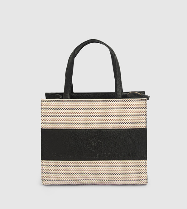 Patterned Tote Bag