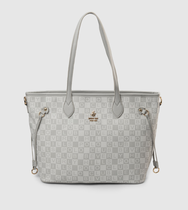 Logo Printed Tote Bag