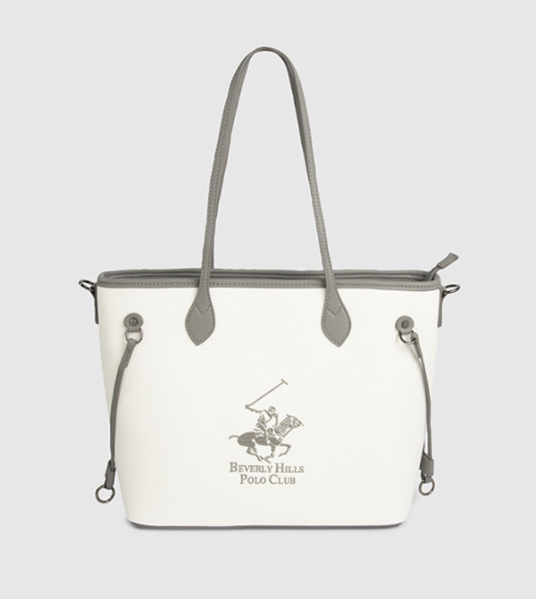 Logo Detail Tote Bag