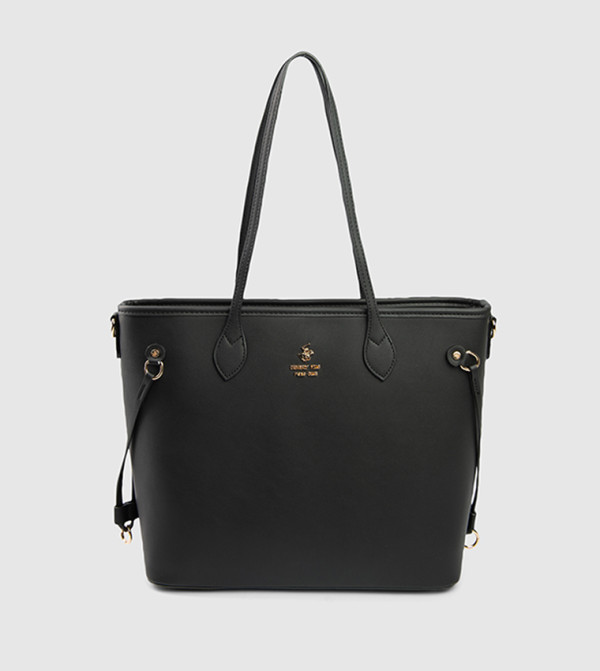 Logo Detail Tote Bag