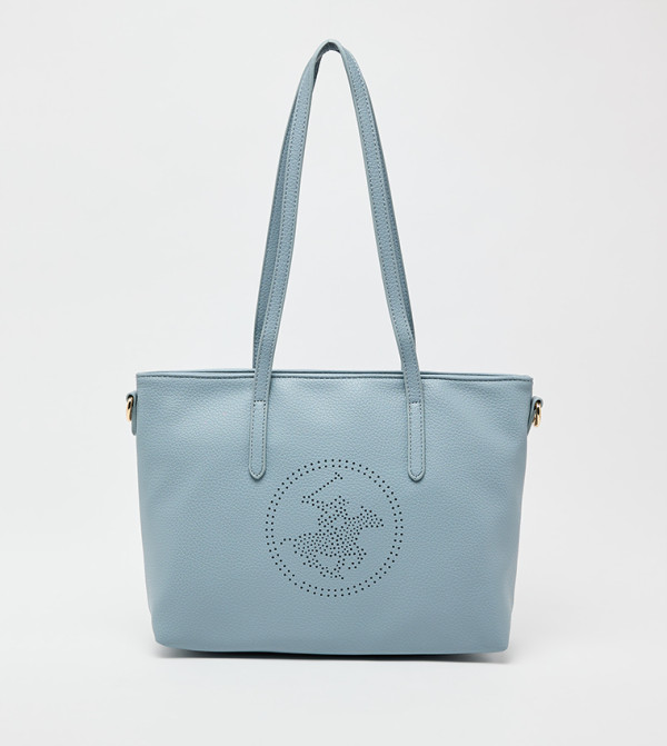 Logo Detail Tote Bag