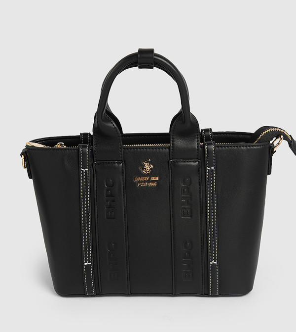 Logo Debossed Mini Tote Bag