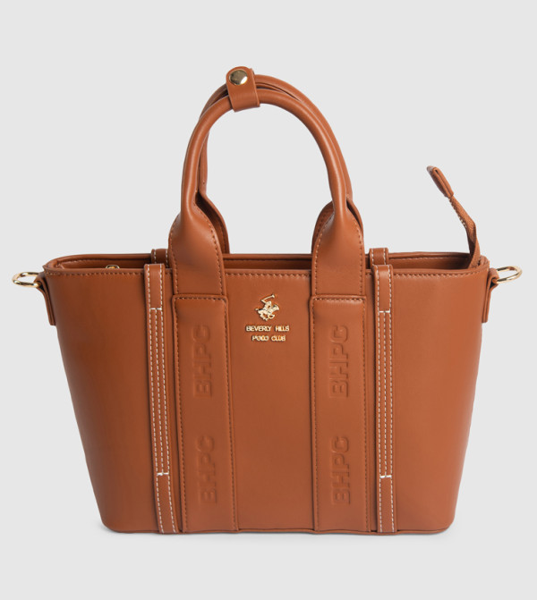 Logo Detail Mini Tote Bag