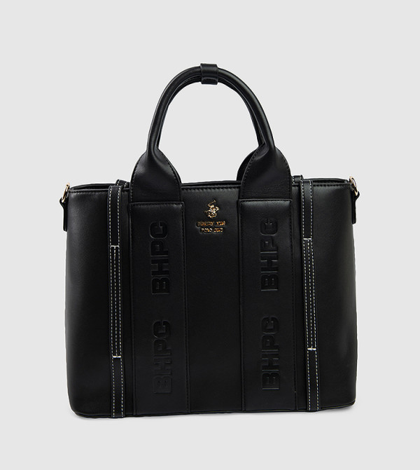 Logo Debossed Mini Tote Bag