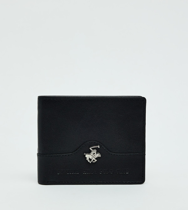 Logo Detail Bi-Fold Wallet