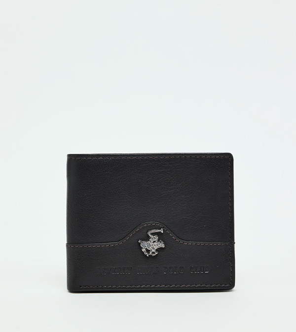Logo Detail Bi-Fold Wallet