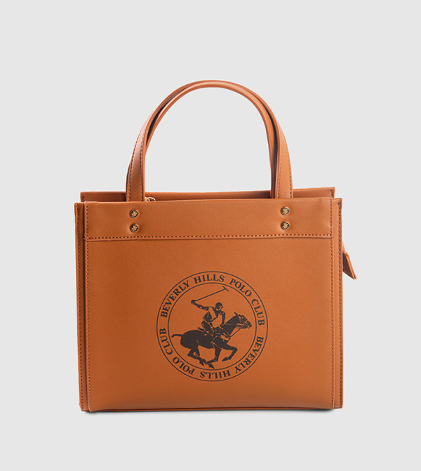 Logo Printed Tote Bag