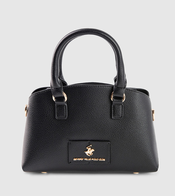 Textured Mini Satchel Bag