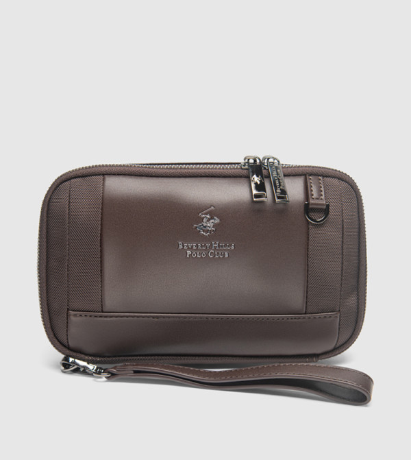 Logo Debossed Toiletry Bag