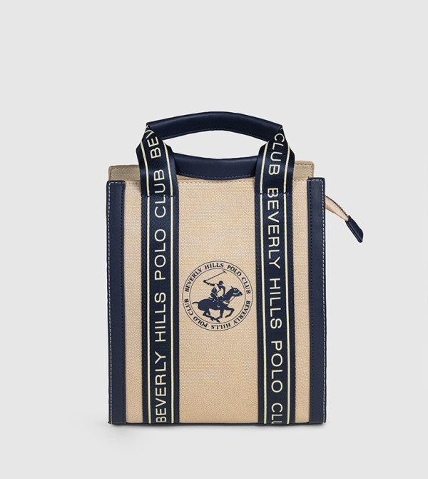 Logo Detail Mini Tote Bag