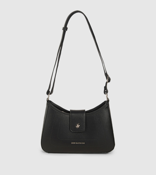 Logo Detail Crossbody Bag