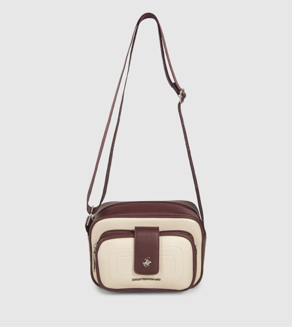 Logo Detail Crossbody Bag