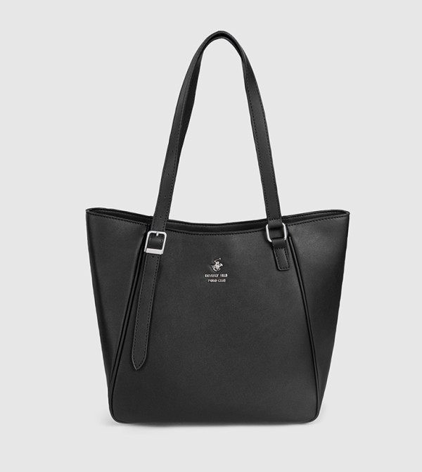 Logo Detail Tote Bag