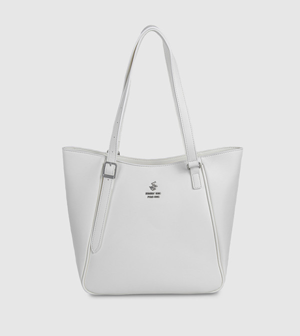 Logo Detail Tote Bag