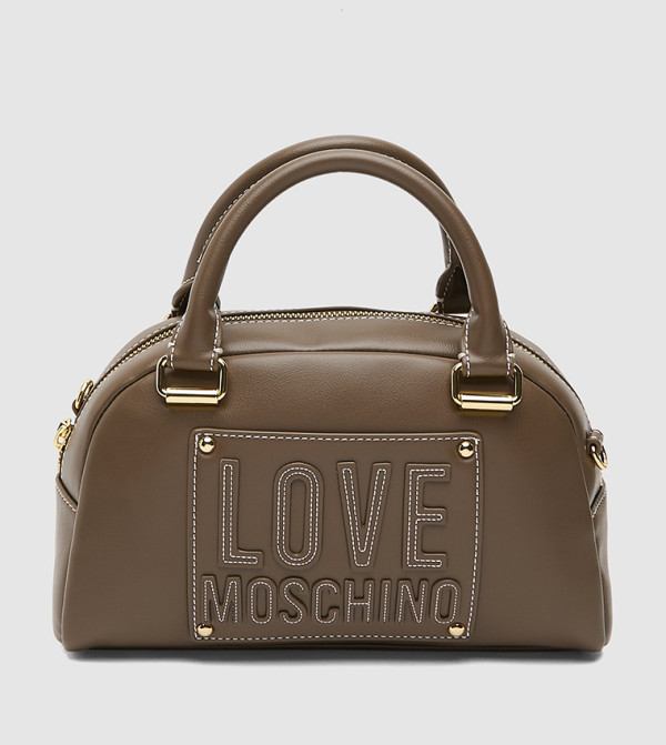 Logo Detail Handheld Bag