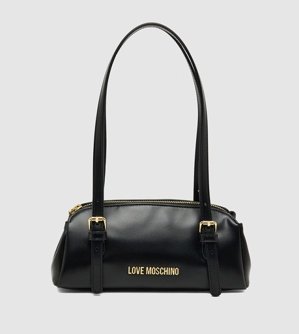 Logo Detail Bowling Bag