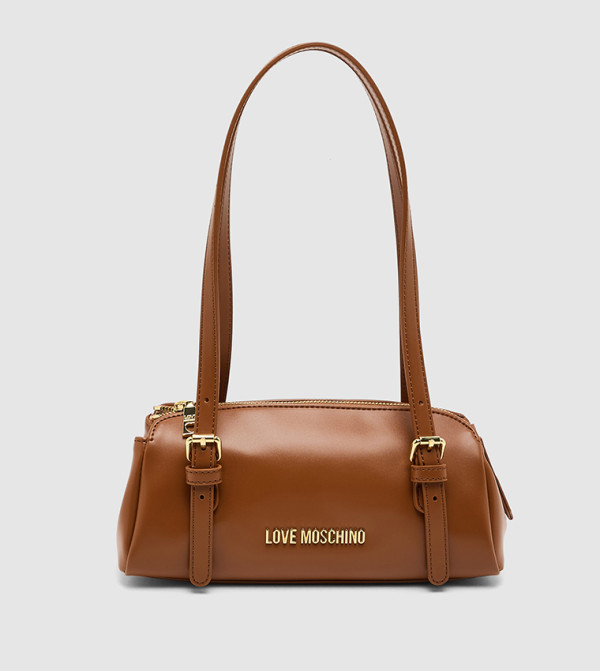 Logo Detail Bowling Bag