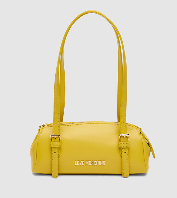 Logo Detail Bowling Bag