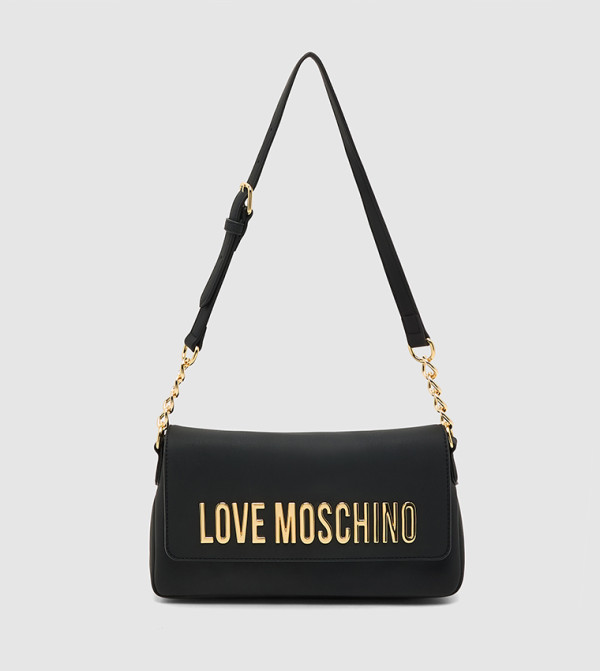 Logo Detail Shoulder Bag