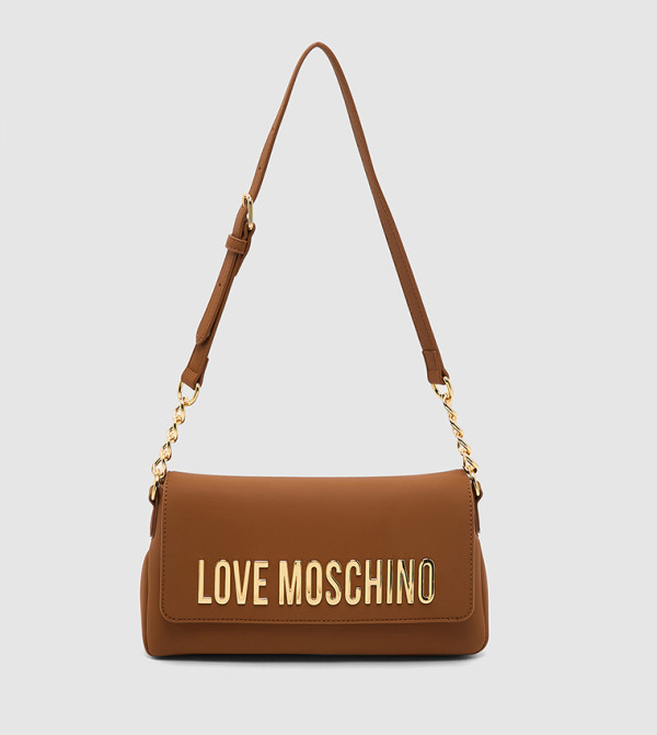 Logo Detail Shoulder Bag