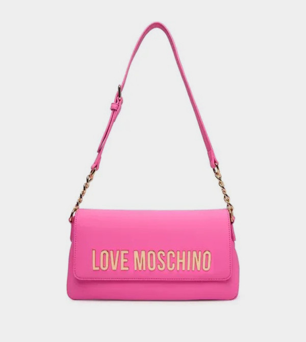 Logo Detail Shoulder Bag