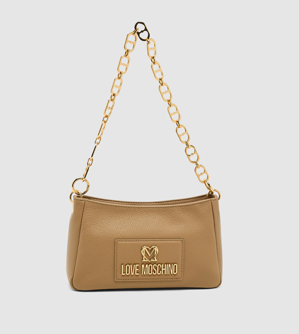 Logo Detail Shoulder Bag