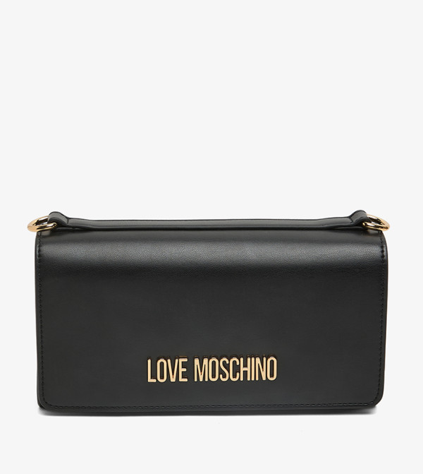Logo Detail Wallet with Sling