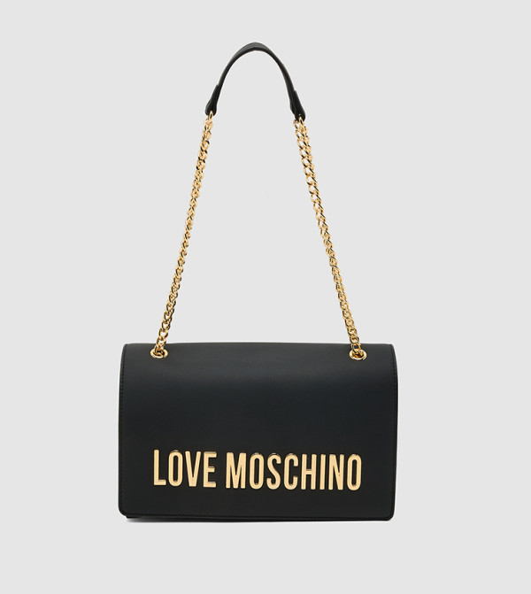 Logo Detail Shoulder Bag