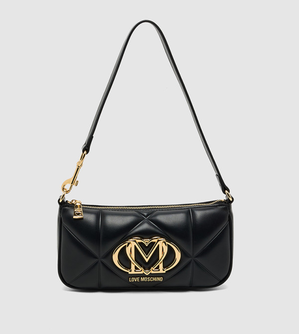 شنطة كتف مبطنة بشعار