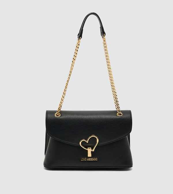 Logo Detail Shoulder Bag