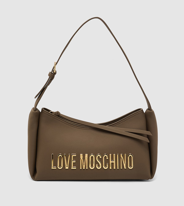 Logo Detail Shoulder Bag