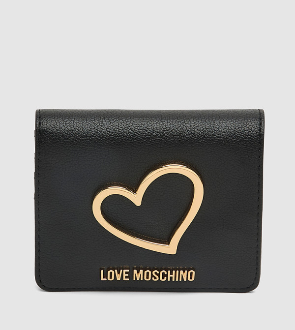 Logo Detail Bi-Fold Wallet