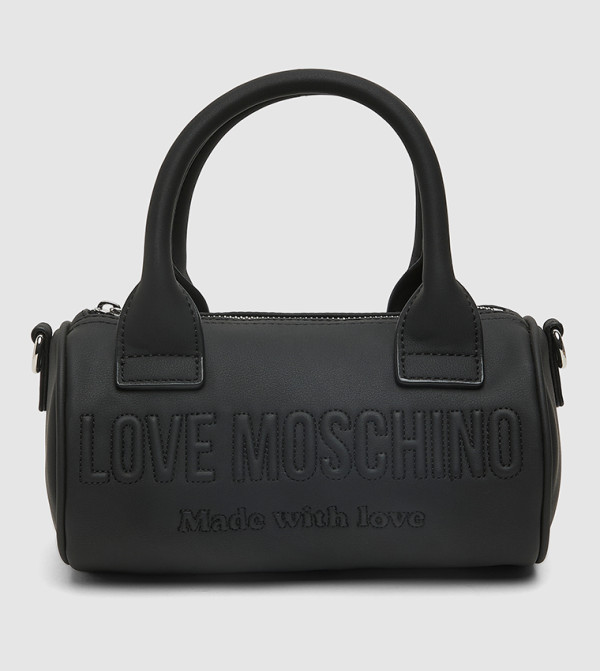 Logo Detail Handheld Bag