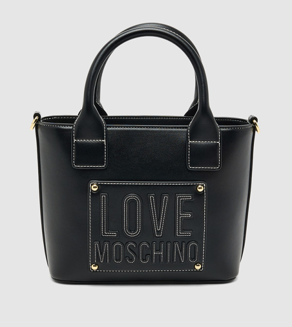 Logo Detail Tote Bag