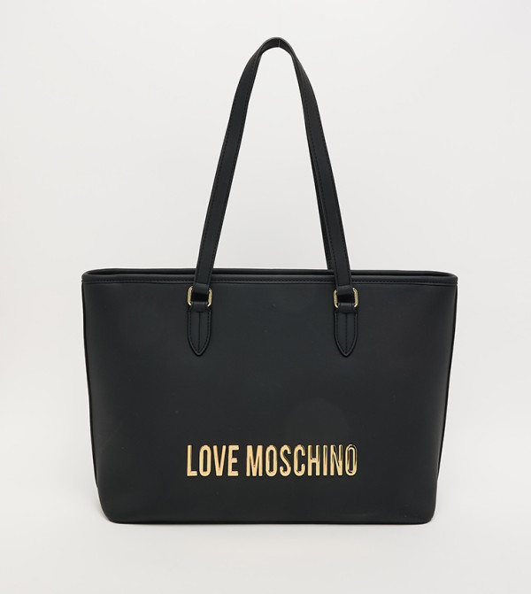 Logo Detail Tote Bag