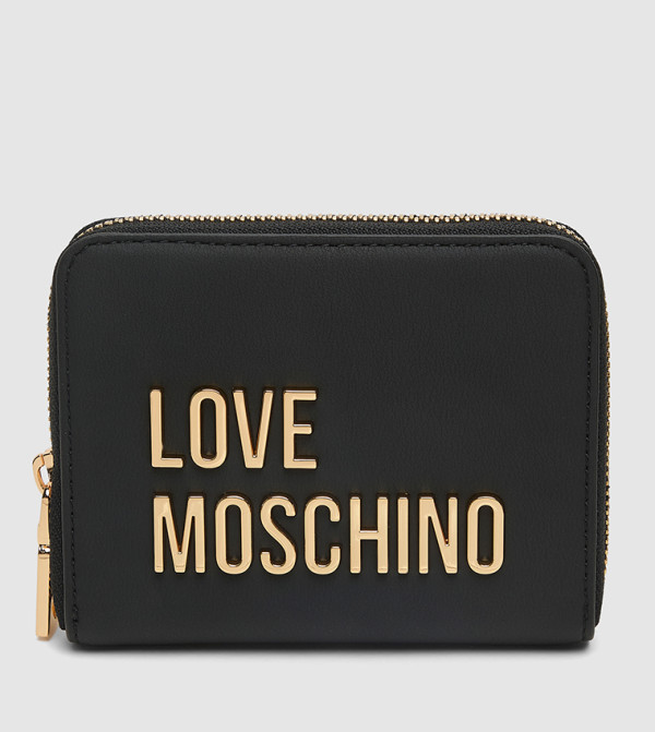 Logo Detail Mini Wallet