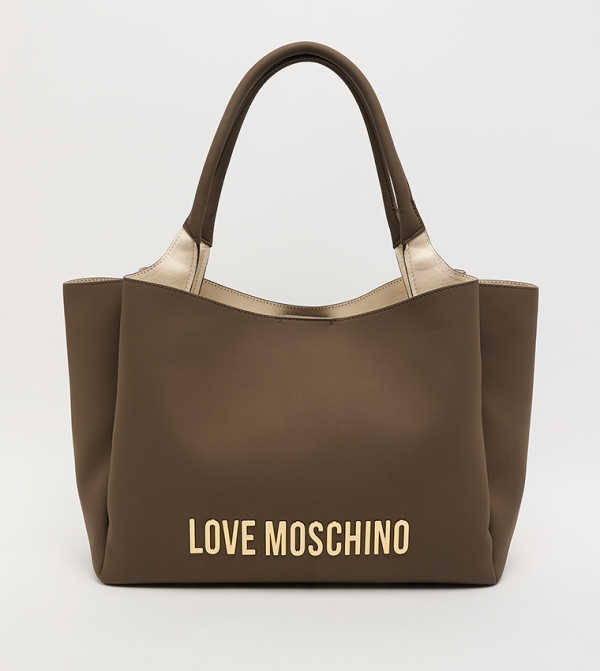 Logo Detail Tote Bag