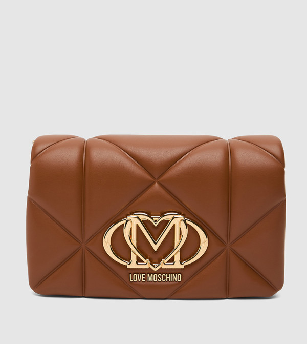 شنطة كروس بادي مبطنة بشعار