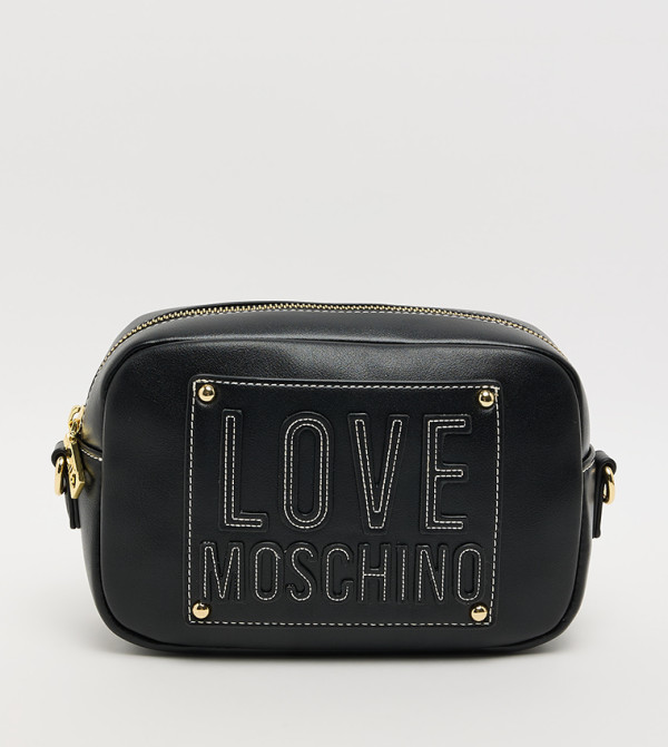 Logo Detail Camera Bag