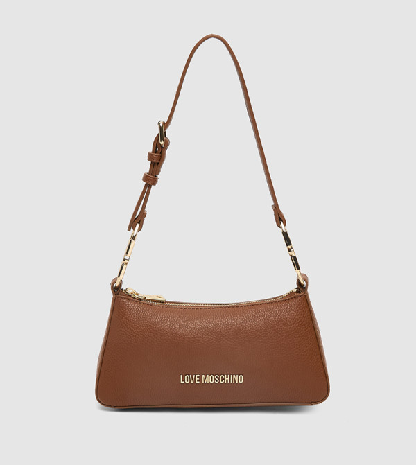 Logo Detail Shoulder Bag