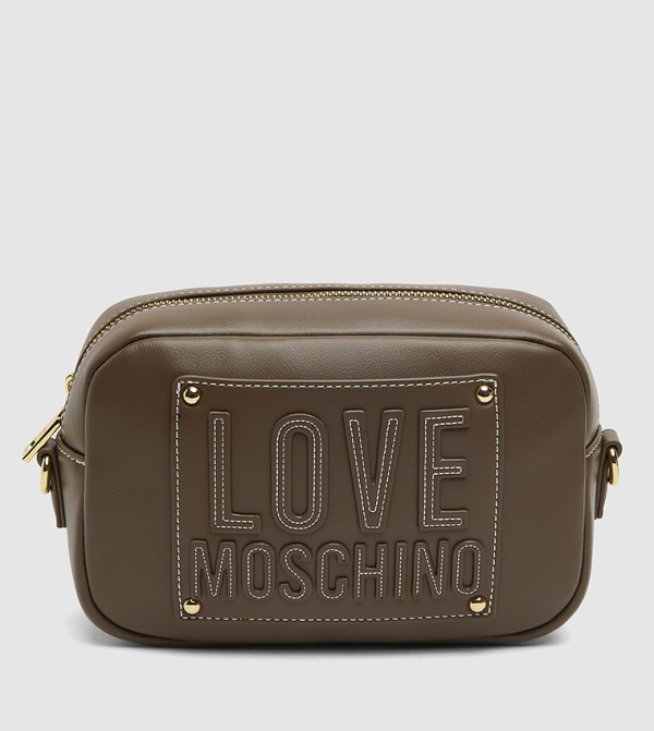 Logo Detail Camera Bag