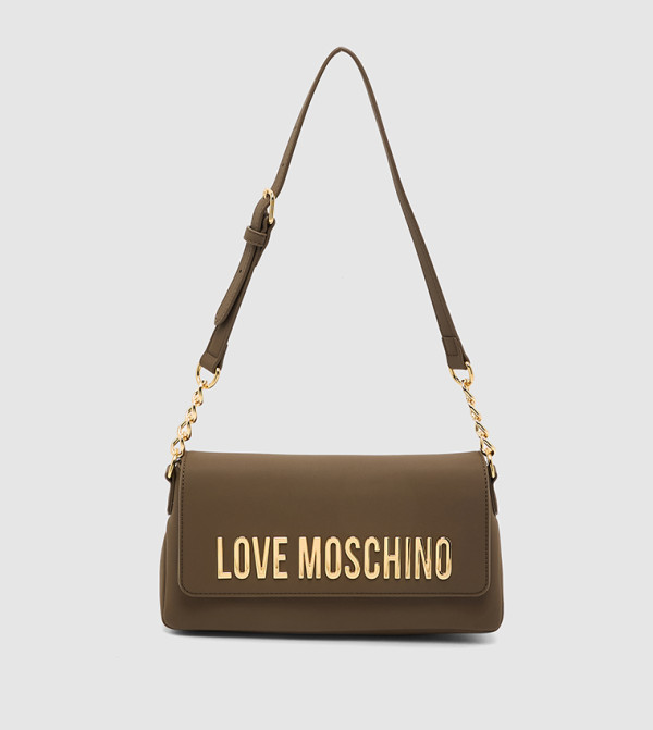 Logo Detail Shoulder Bag