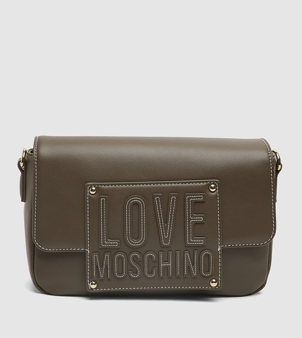 Logo Detail Crossbody Bag